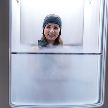 Whole Body Cryotherapy